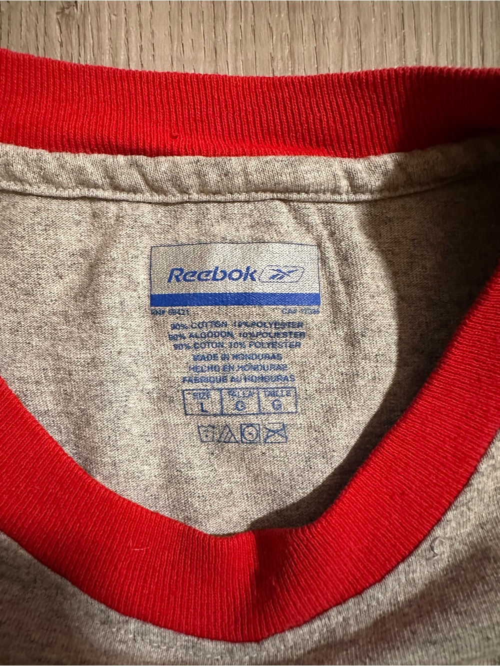 Vintage ReebokAtlanta Falcons Ringer Tee - Picture 4 of 4